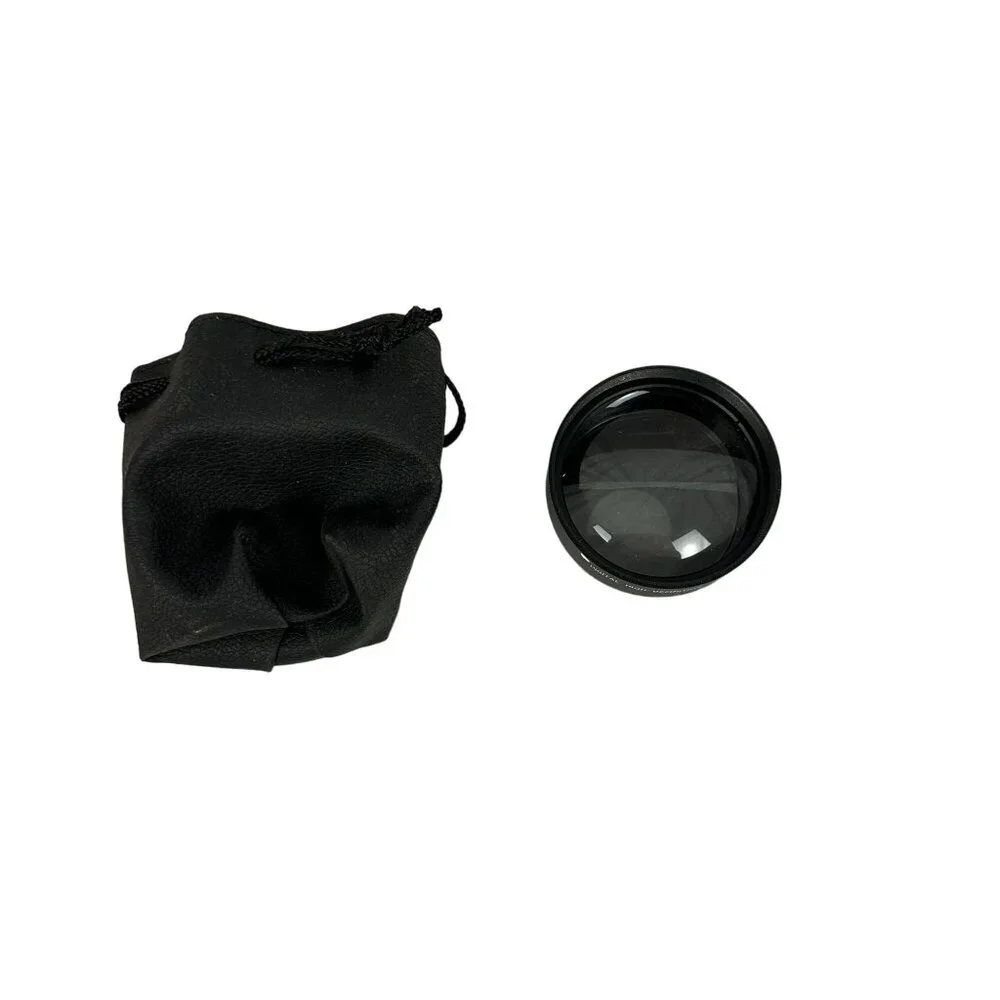 Digital High Definition 2X Telephoto Lens Japan Optics With Pouch